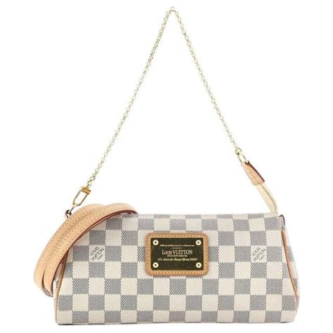 lv eva damier|louis vuitton damier crossbody.